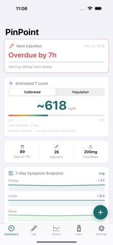 PinPoint TRT Screenshot 1 of 6