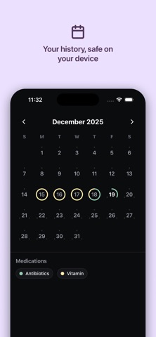 Meds. screenshot