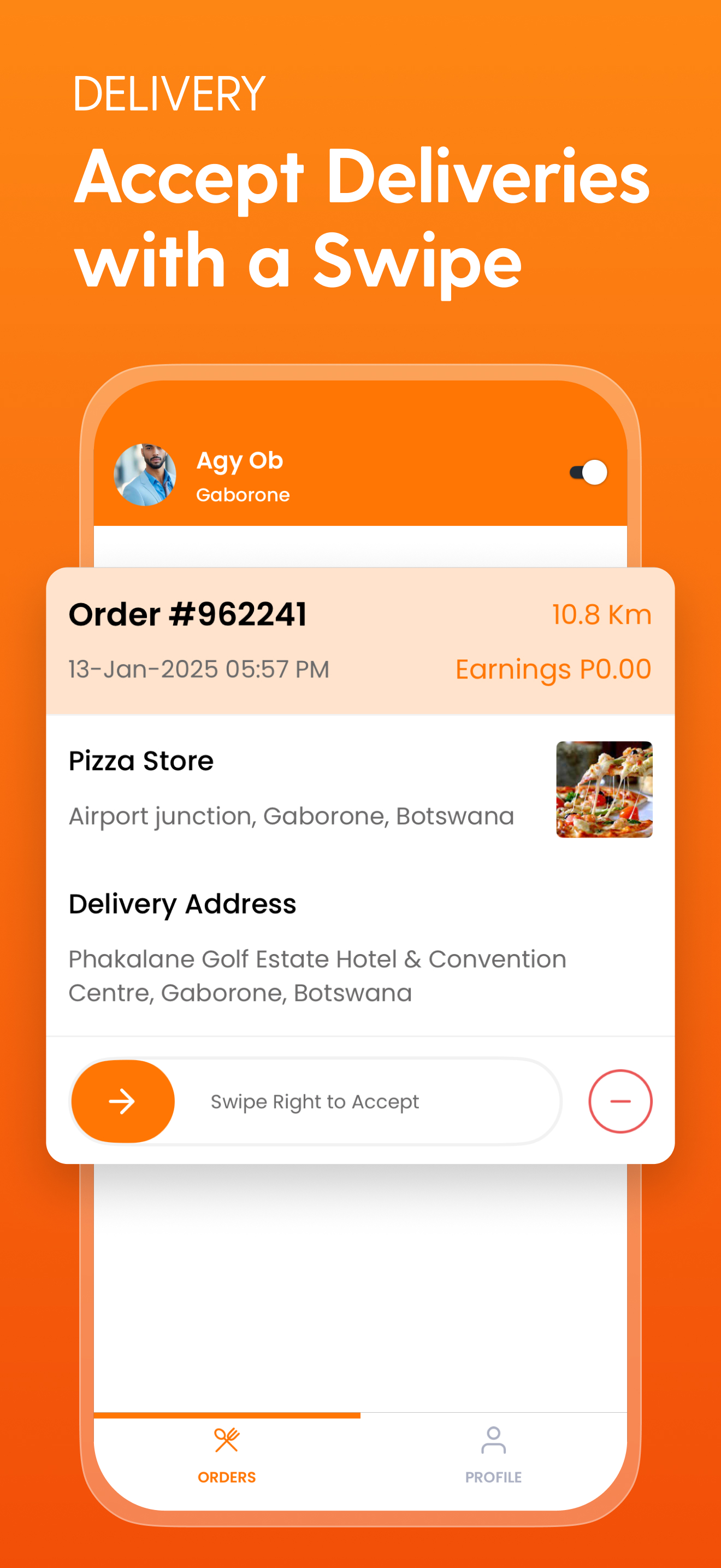 Wanzy Driver screenshot 3