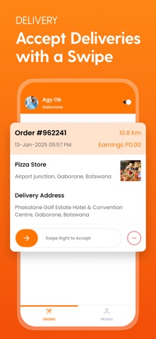 Wanzy Driver screenshot