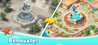 Merge Miracle Town - Offline iPhone screenshot