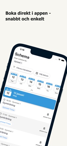 Waggeryds Atletklubb screenshot