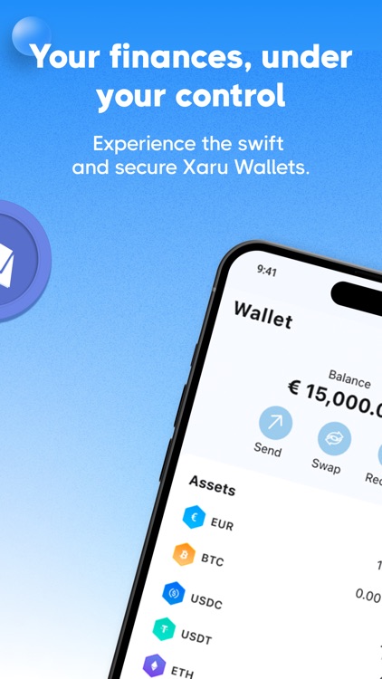 XARU: Crypto Wallet & Exchange