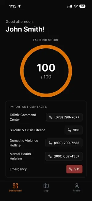 Talitrix One screenshot 2