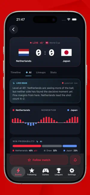 Reezn TV iPhone screenshot 5