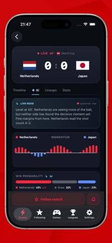 Reezn TV iPhone screenshot