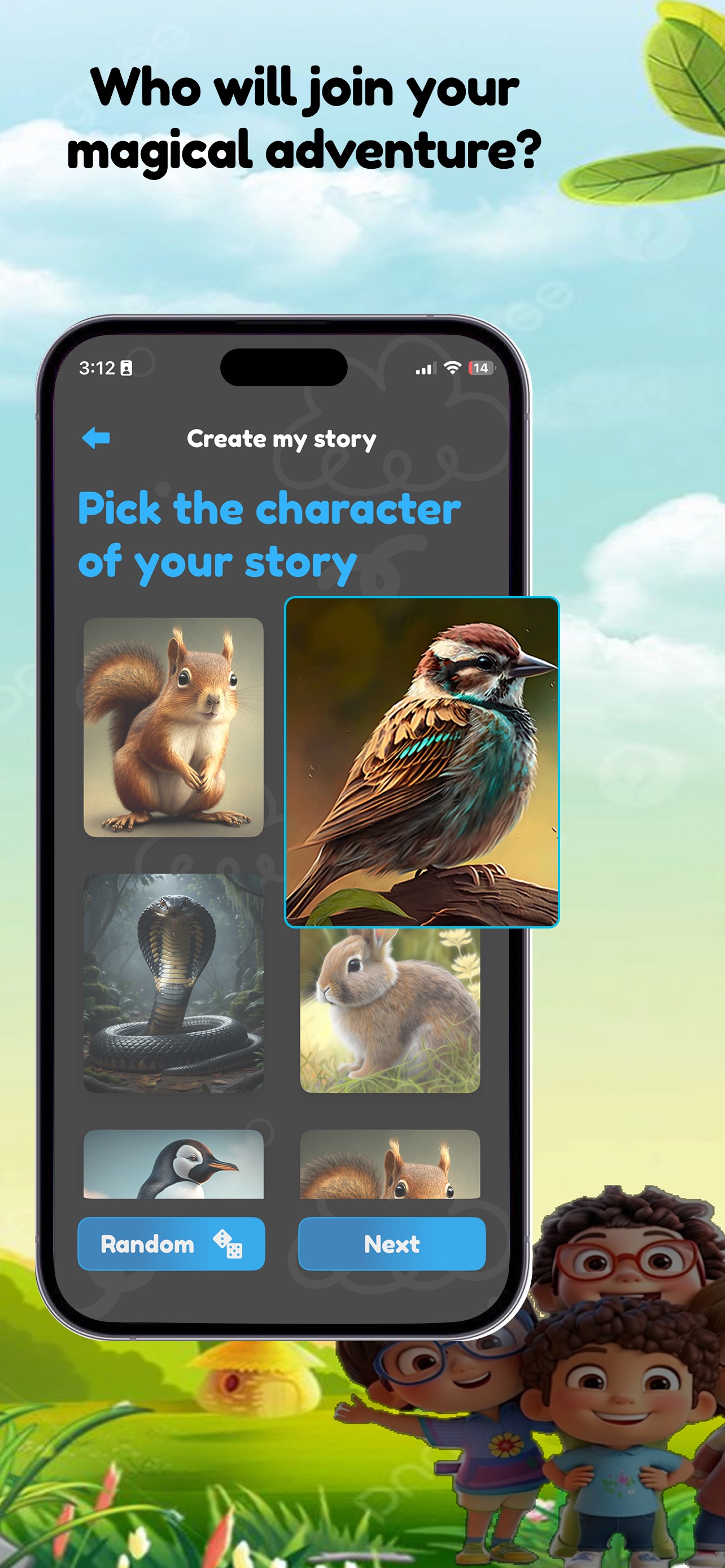 Screenshot 2 of Magical Adventure AI