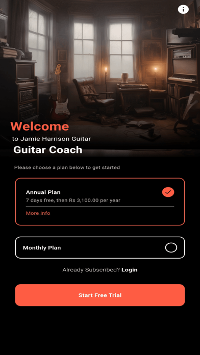 Screenshot #1 pour JHG Guitar Coach