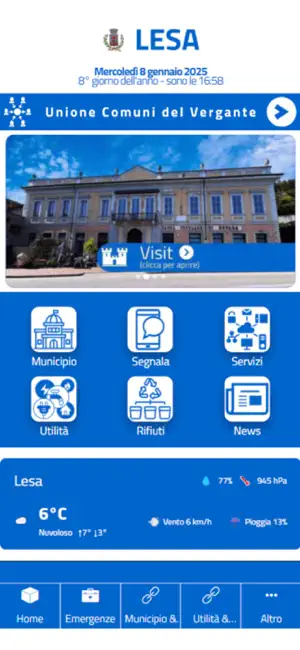 Lesa screenshot 1