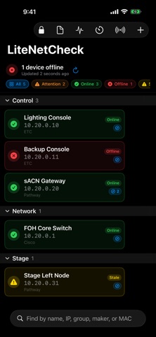 LiteNetCheck screenshot 1