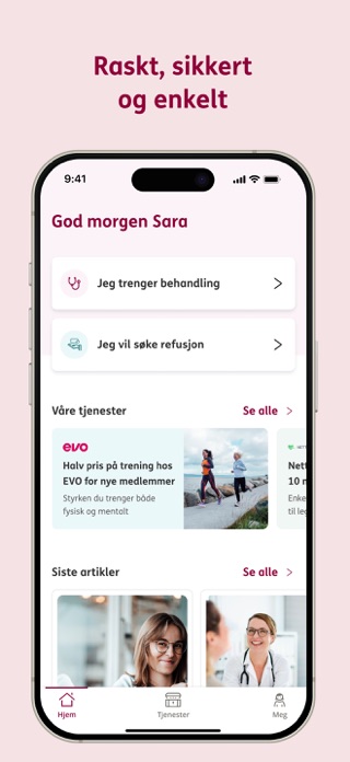 ERGO Bli Frisk Screenshot 3 of 9