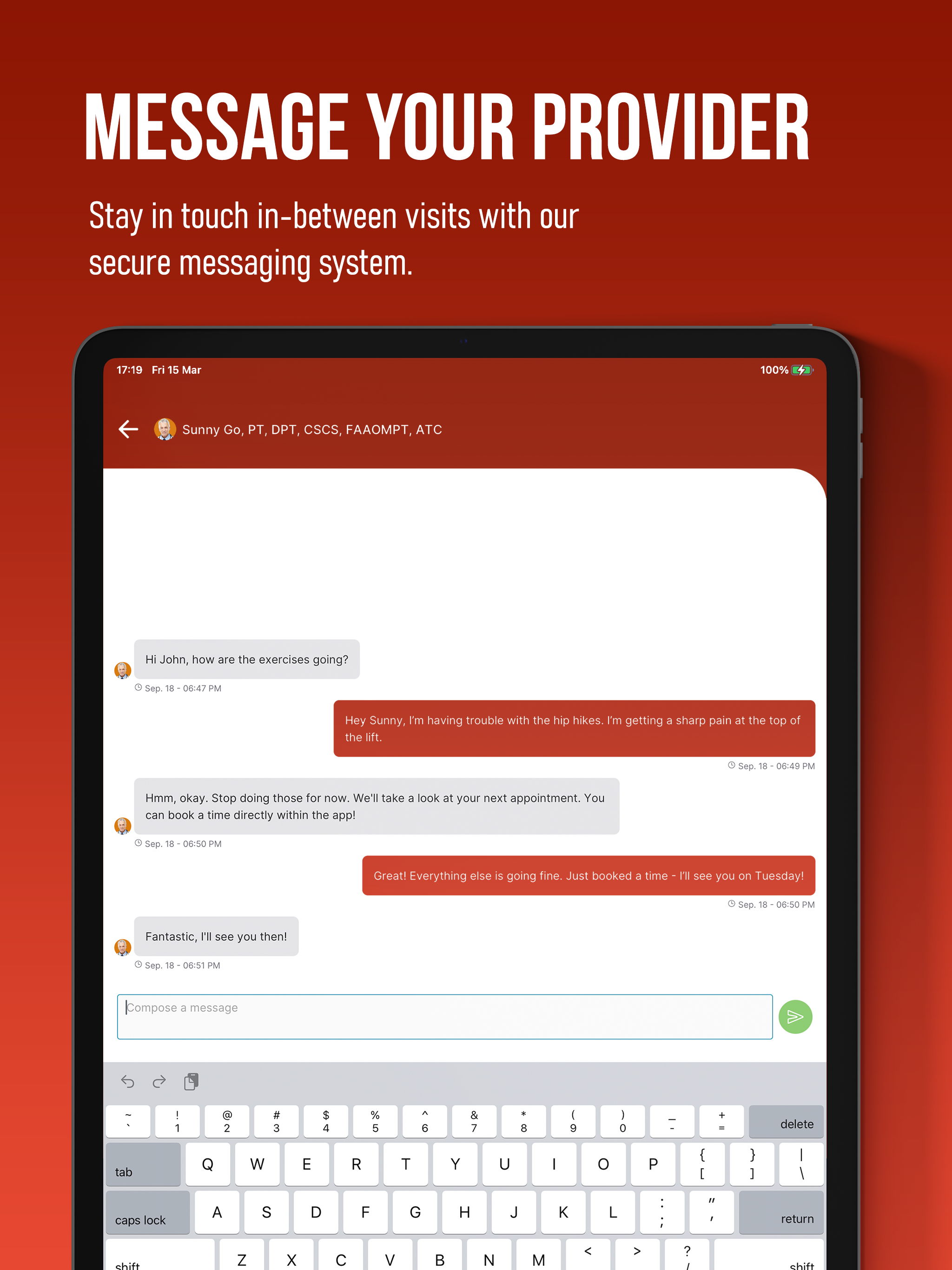 PT DOC Portal screenshot 7