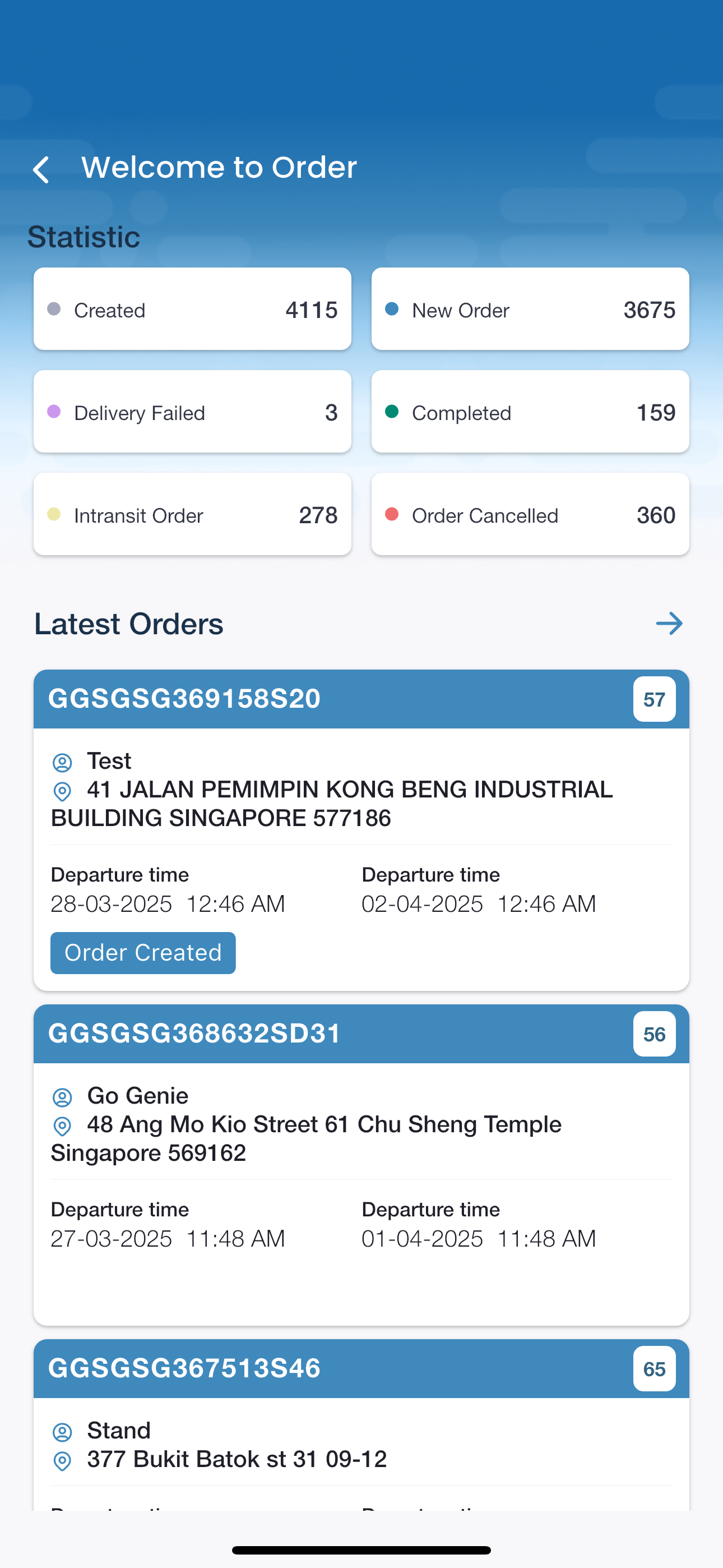 GO-GENIE MERCHANT screenshot 4