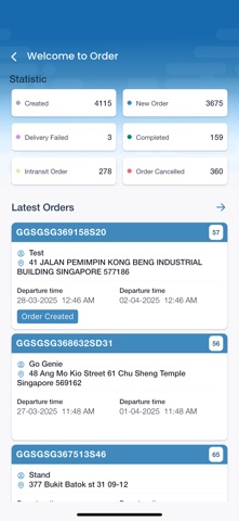 GO-GENIE MERCHANT Screenshot 4 of 5