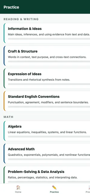 SAT Prep by Ivy Tutoring screenshot 2