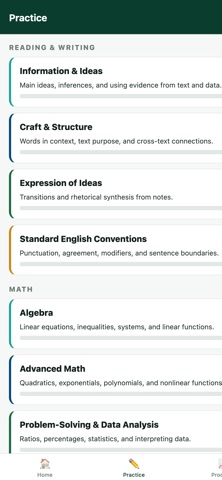 SAT Prep by Ivy Tutoring screenshot