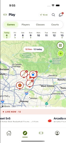 Rally LA screenshot