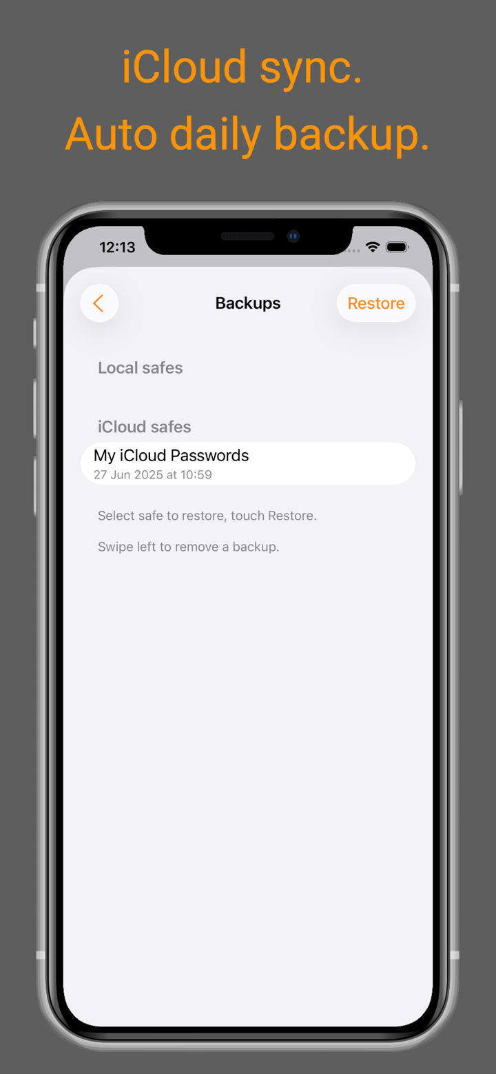SamuraiSafe Password Manager screenshot 7