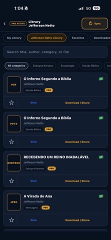 Kerysso iPhone screenshot