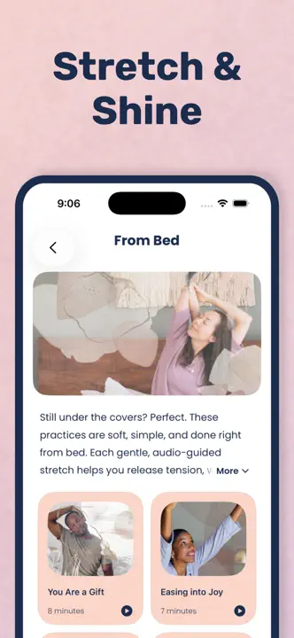 Yoga Wake Up: Screenshot 4 von 8