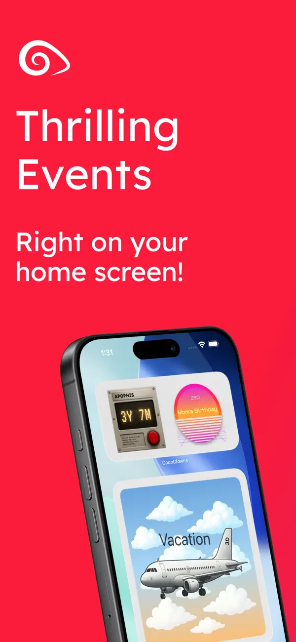 #1. Cursed Countdowns (iOS) Ved: FiveSheep OU