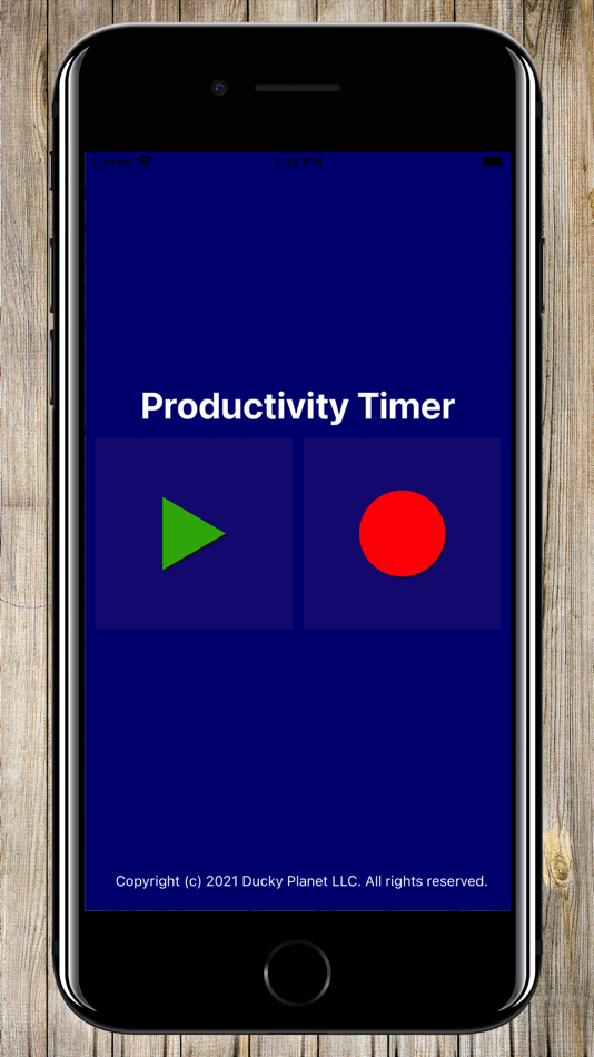 #4. Productivity Timer (iOS) Podle: Ducky Planet LLC