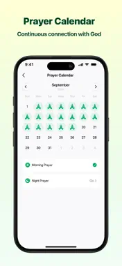 Bible Flow:chat&prayer screenshot 7