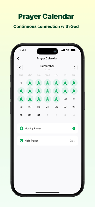 Bible Flow:chat&prayer Screenshot 7 of 7