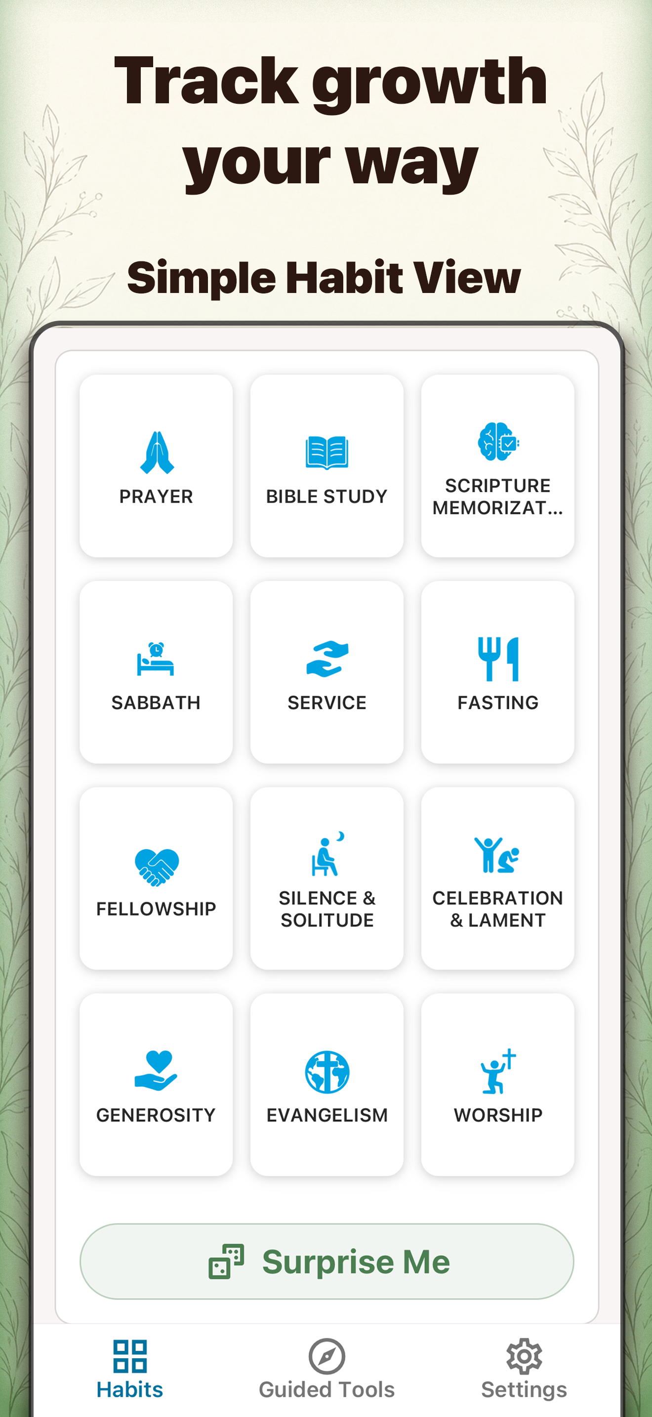 Bearing Fruit: Habit Tracker screenshot 6