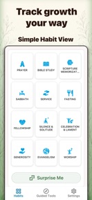 Bearing Fruit: Habit Tracker screenshot