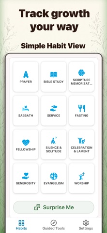 Bearing Fruit: Habit Tracker Screenshot 6 of 6