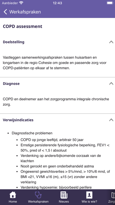 MCC Limburg-Noord Screenshot
