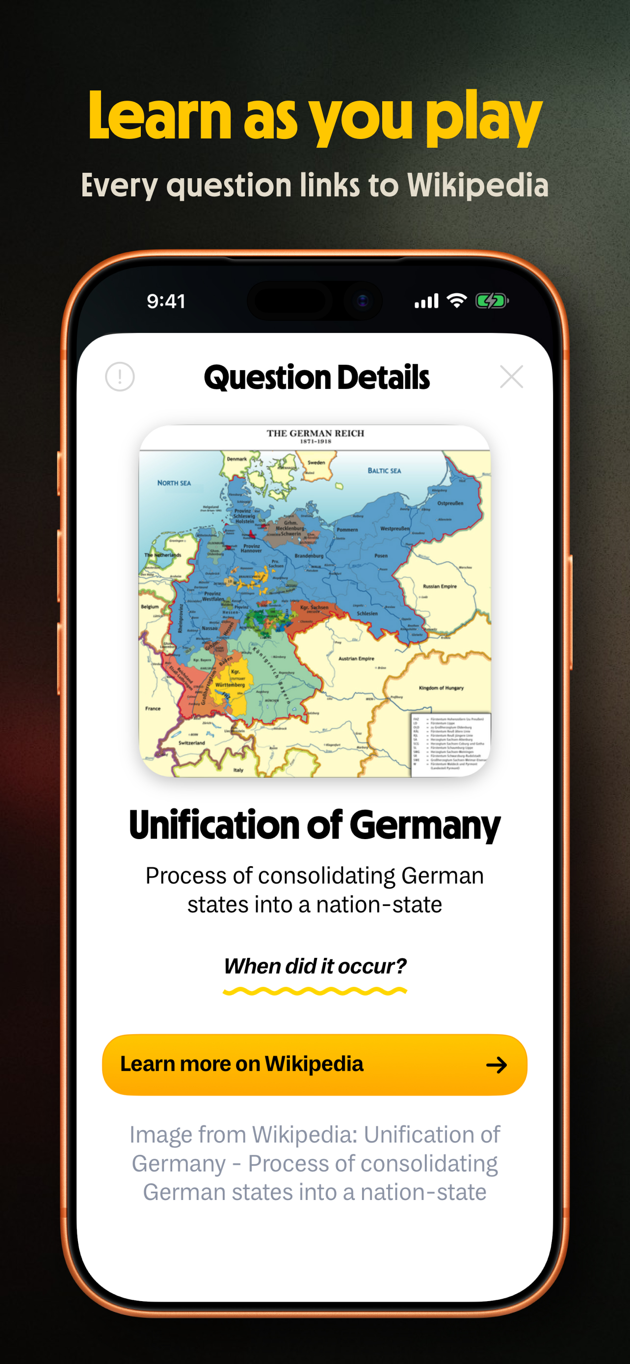 History Trivia Game: Krono screenshot 2