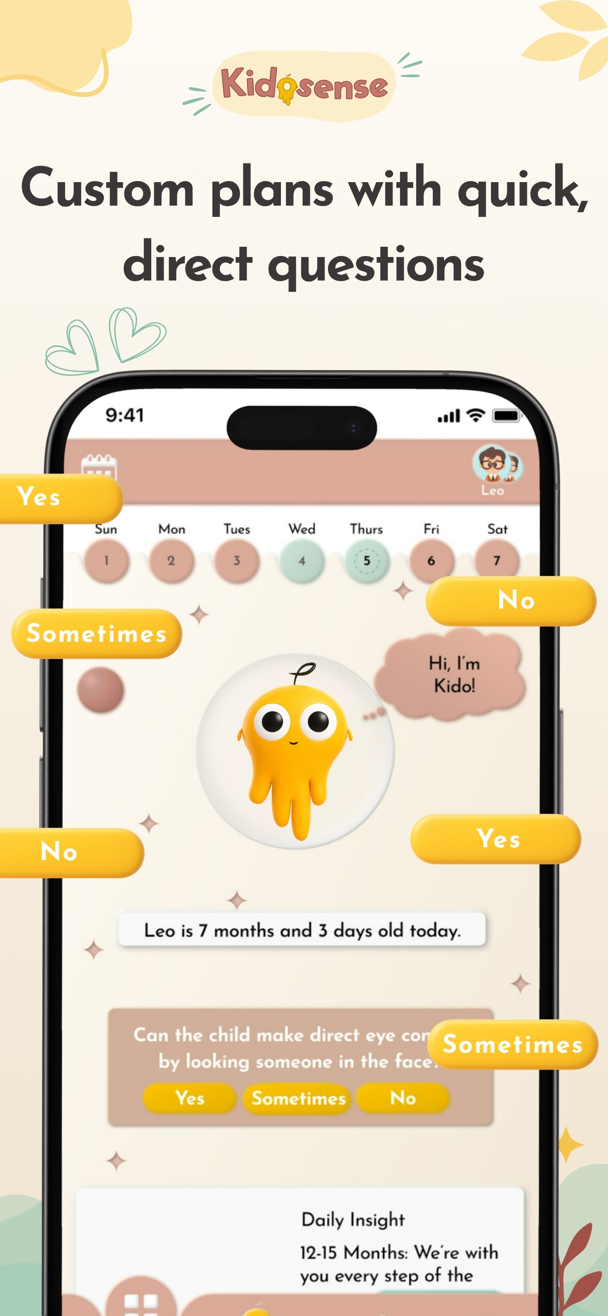 Kidosense: Smart Parenting screenshot 3