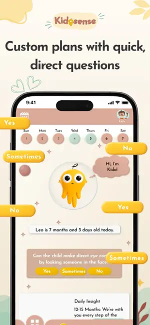 Kidosense: Smart Parenting screenshot 3