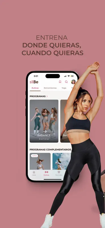 silBe: Fitness para Mujeres screenshot 2 of 8