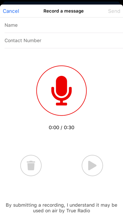 True Radio Player Screenshot