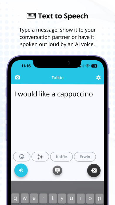 Text to Speech - Talkie Screenshot
