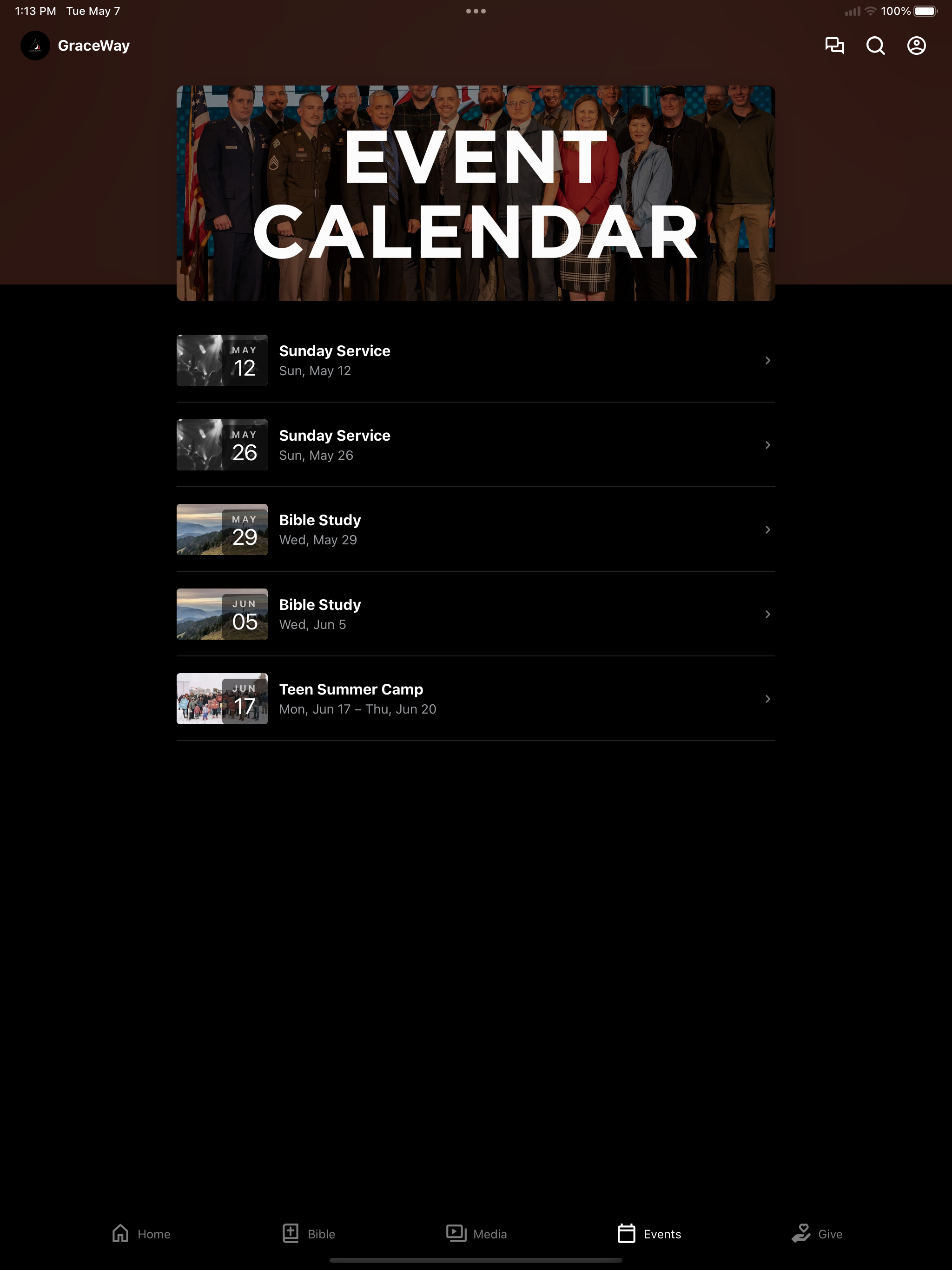 GraceWayDC App screenshot 6