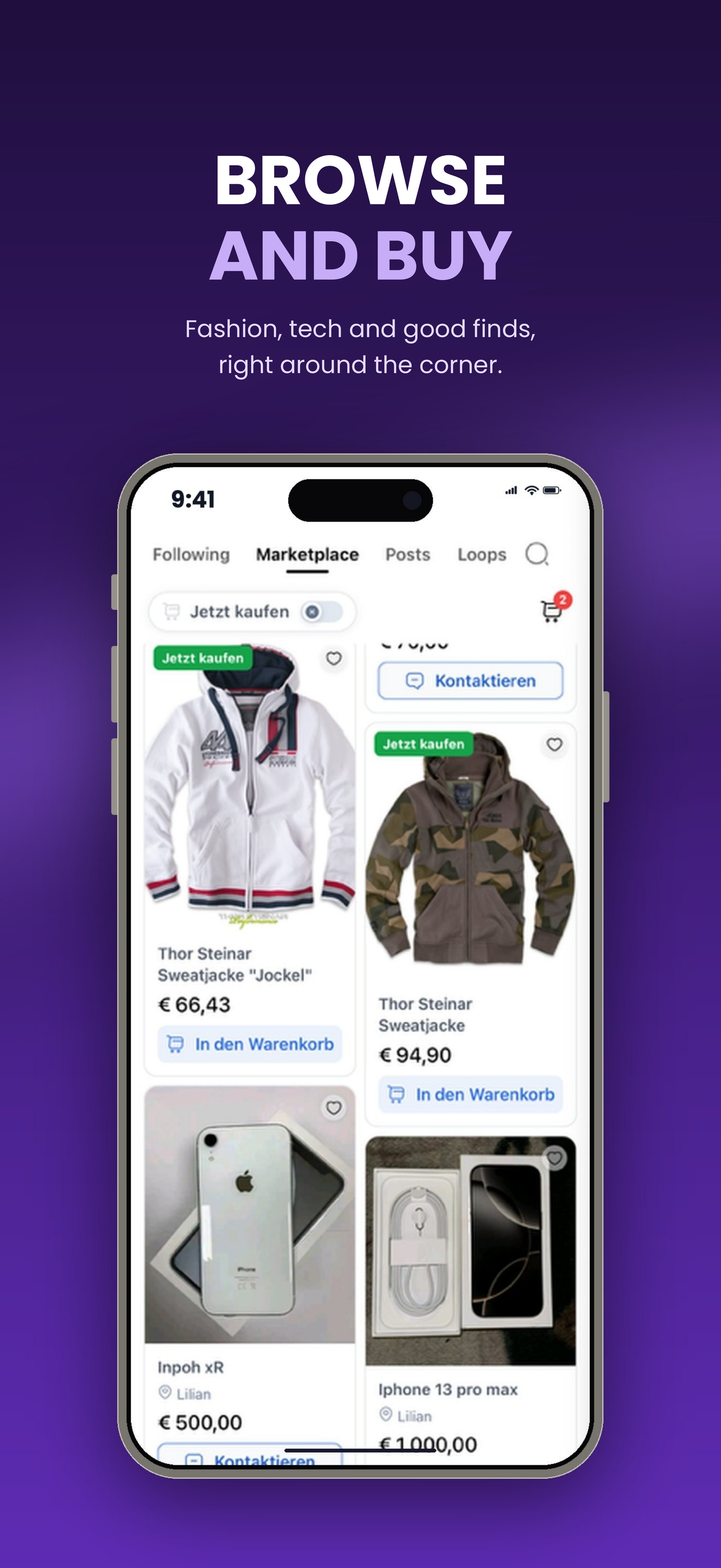 TRADEFOOX: Community & Shop screenshot 3