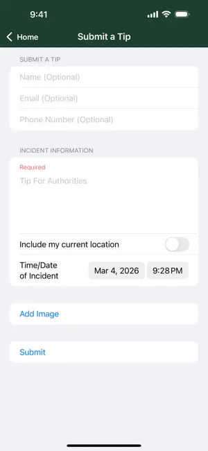 Lamar County Sheriff TX screenshot 3