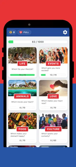 Would You Rather? Dilemma Game screenshot 2