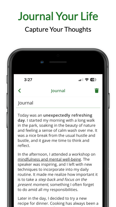 Cultivate Personal Development Screenshot