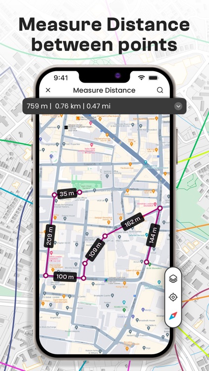 Measure & Map GPS Land Area screenshot-3