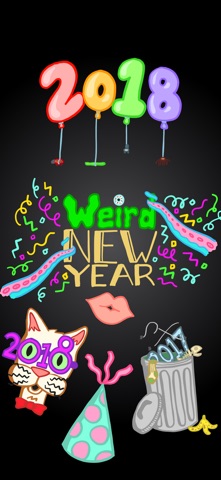 Weird New Year 2018 screenshot