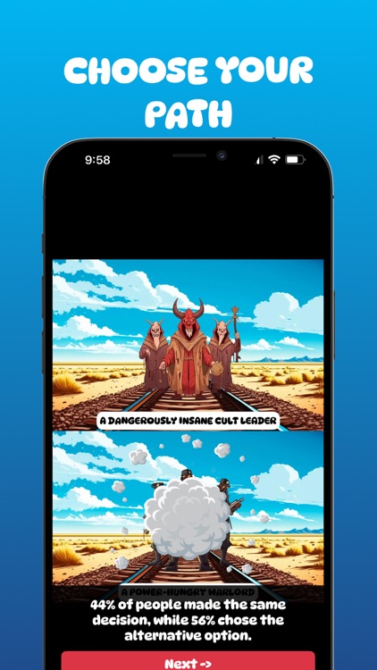 Trolley Problem Game