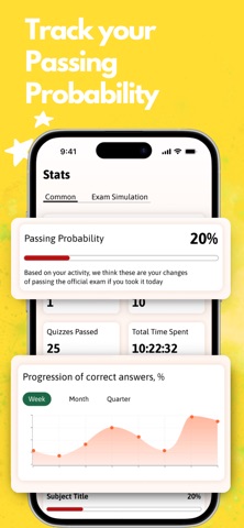 Civil Service Exam Prep Rocket screenshot