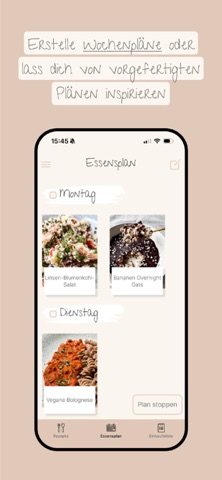 Mama zuckerfrei Rezepte iPhone screenshot