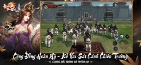 Hoàn Mỹ Tam Quốc screenshot