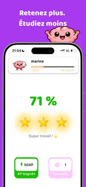 Brain AI: AI Quiz & Study screenshot 3